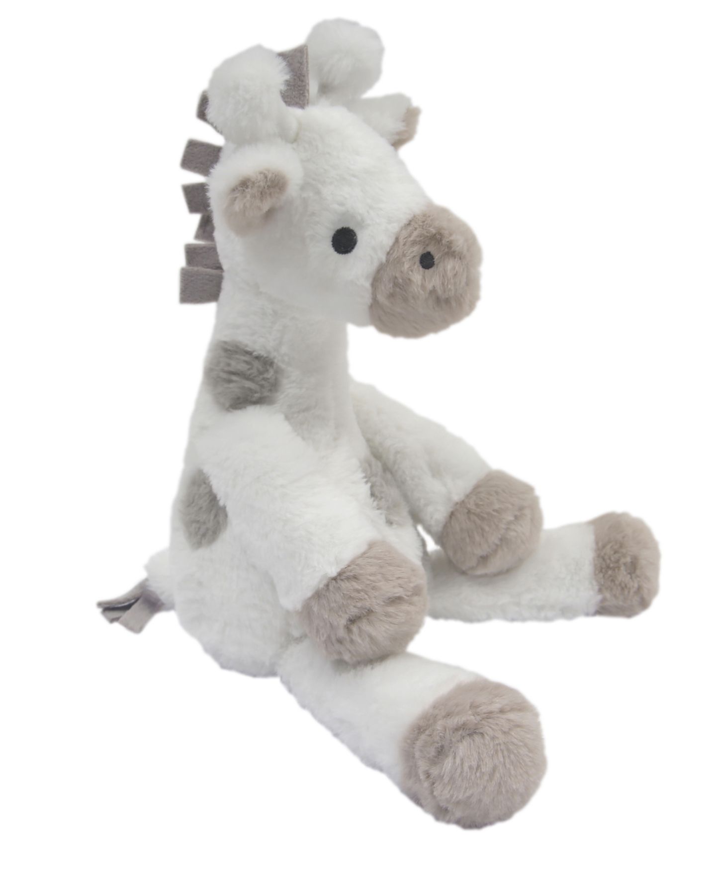 Детская мягкая игрушка Lambs & Ivy Millie 11.5" Minky Giraffe Plush, цвет: Белый — фото 1