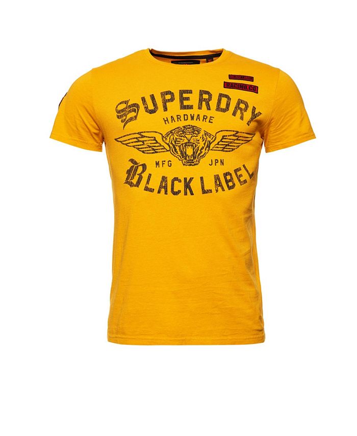 Superdry Tour Mid Weight T-Shirt & Reviews - T-Shirts - Men - Macy's