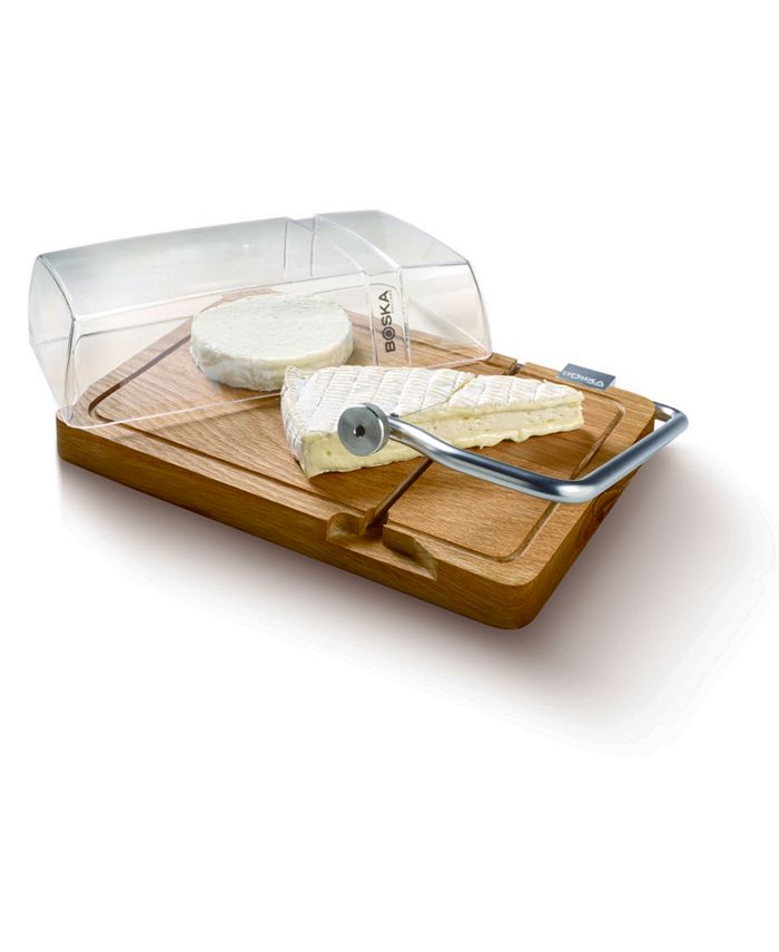 Boska Cheese Board With Wire Cutter and Cover Macy's
