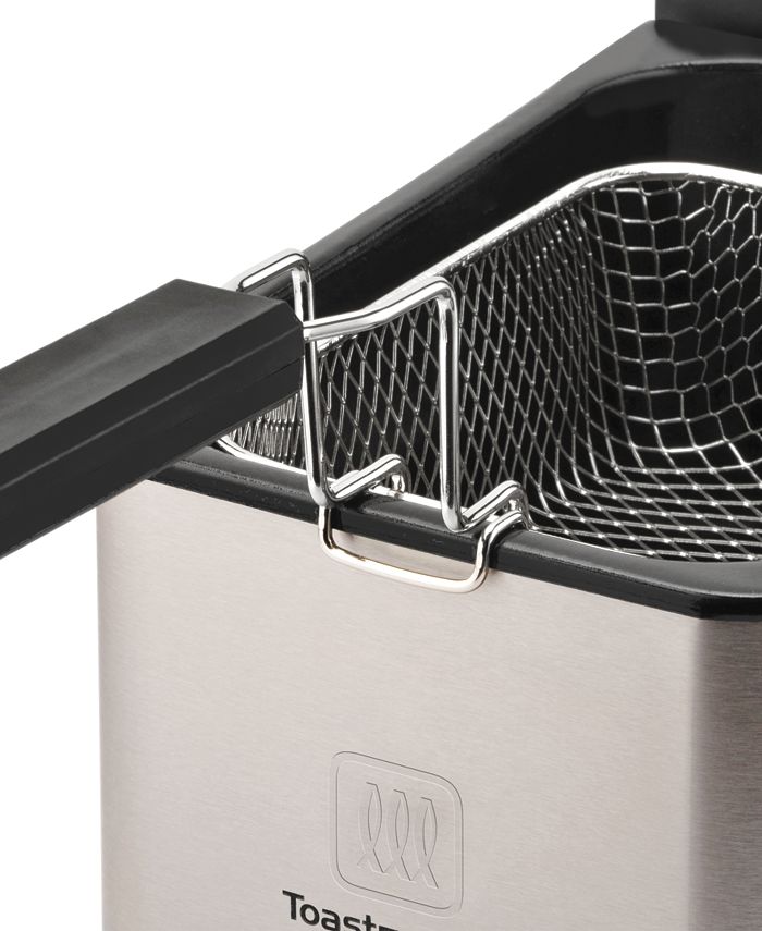 Toastmaster 2 Liter Stainless Steel Deep Fryer Macy