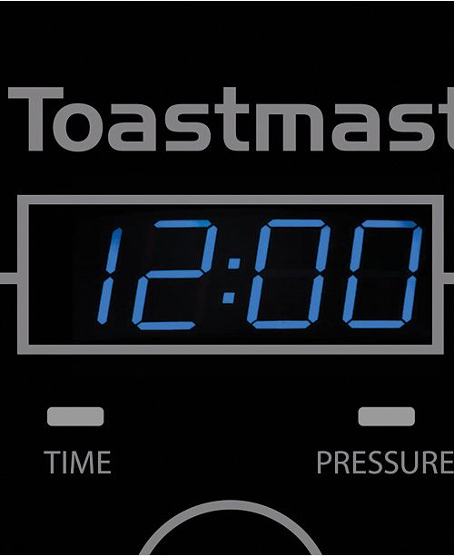 Toastmaster 6Quart Digital Pressure Cooker & Reviews Small