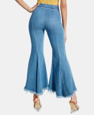 guess sofia 1981 flare jeans