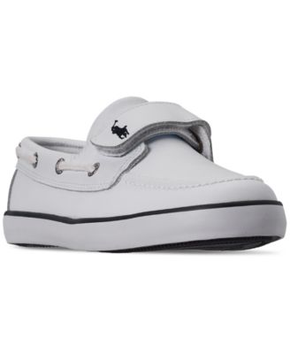 ralph lauren boys boat shoes