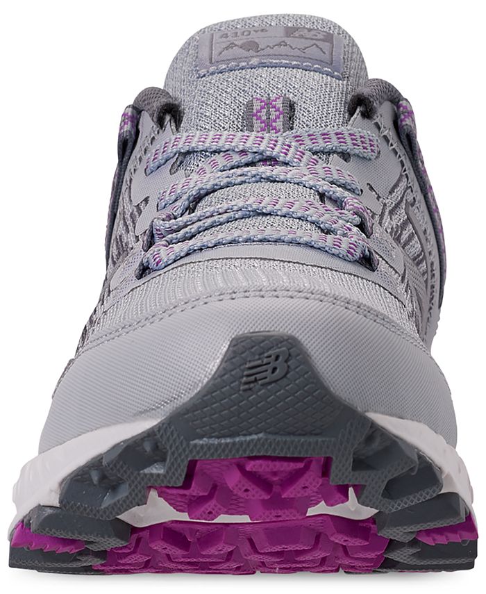 New Balance Women's 410 V6 Wide Trail Running Sneakers from Finish Line