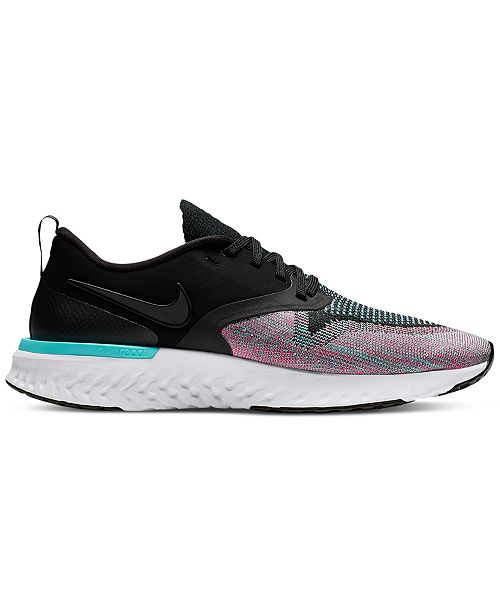 Nike Women’s Odyssey React Flyknit 2 Running Sneakers from Finish Line ...