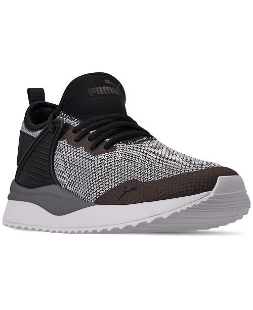 Puma Men S Pacer Next Cage Slip On Running Sneakers From
