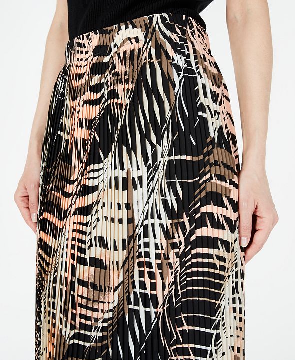 Alfani Pleated Midi Skirt, Created for Macy's & Reviews - Skirts ...