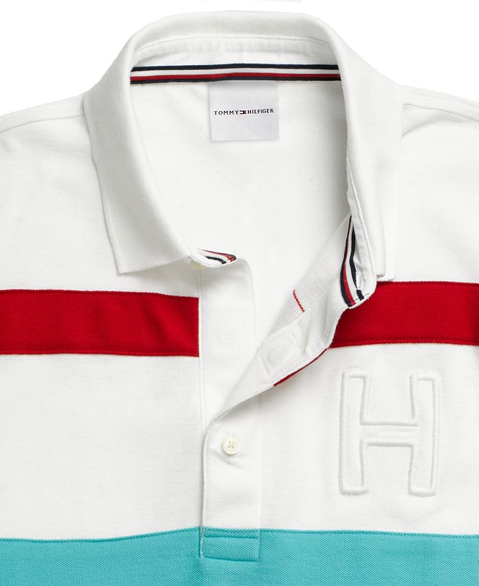 Tommy Hilfiger Men's Lee Polo Shirt with Closures Macy's