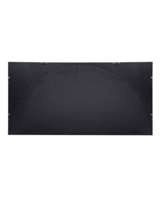 andover Wooden Wall Panel Arch Mirror