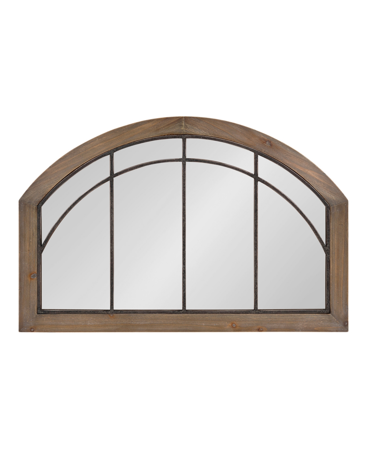 Haldron Wood Arch Mirror - Medium Bro