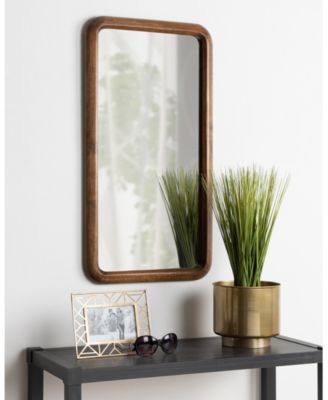 Pao Framed Wood Wall Mirror