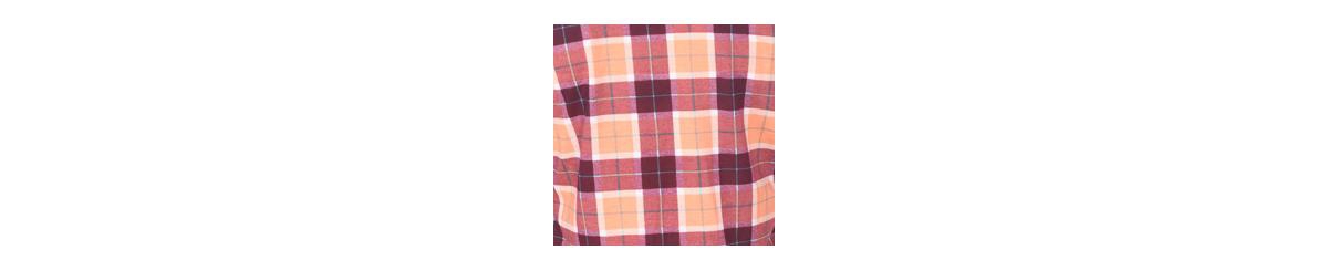 White Mark Women's Oakley Stretchy Plaid Top