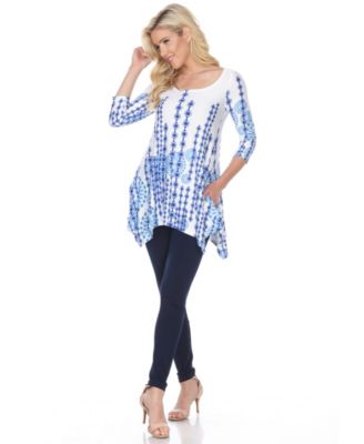 White Mark Women's Rella Tunic - Macy's