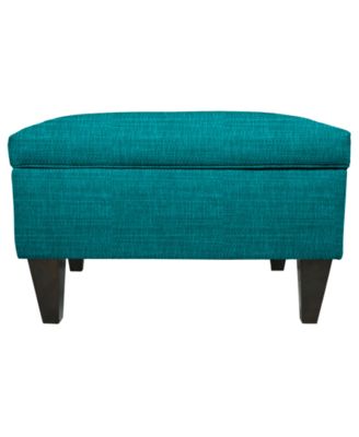 brooklyn tufted storage ottoman