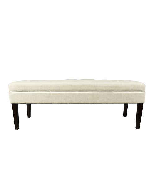 Mjl Furniture Designs Kaya Button Tufted Entryway Long Bench Reviews Furniture Macy S