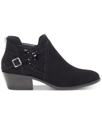 vince camuto black booties