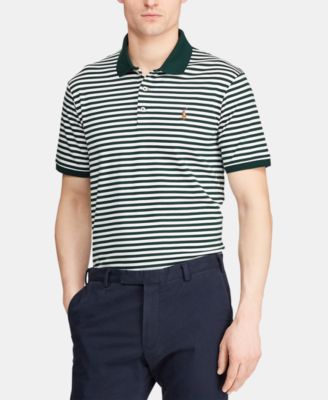 striped polo