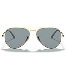 Polarized Sunglasses, RB3689 55