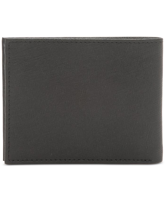 Tommy Hilfiger Men's Braylon Logo Slimfold RFID Leather Wallet - Macy's