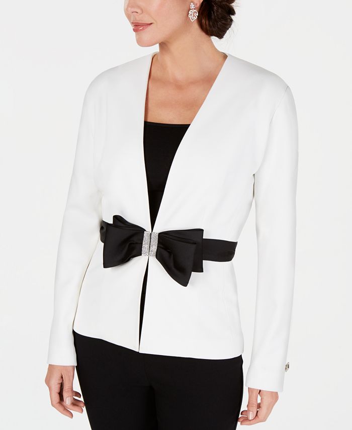 28th And Park Embellished Bow Jacket Created For Macys Macys
