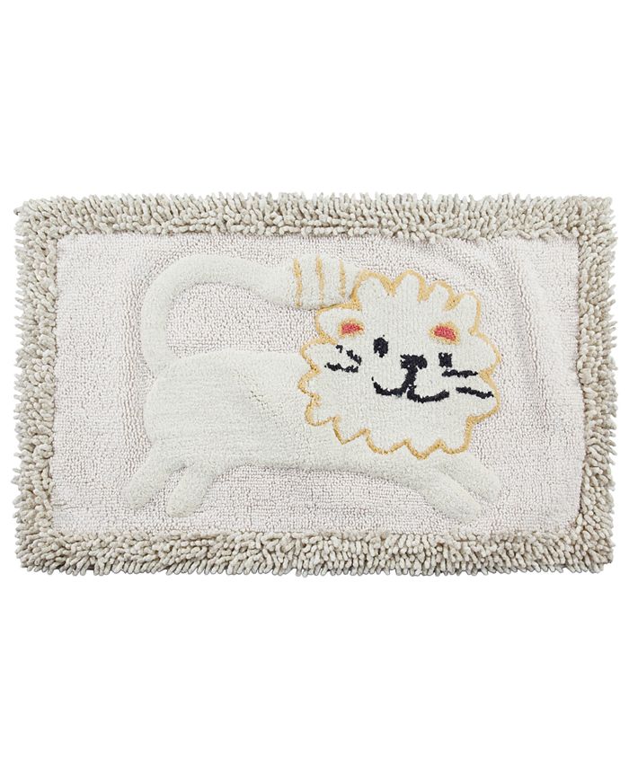 Creative Bath Bath Accessories, Animal Crackers Bath Rug Macy's