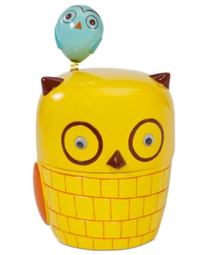 Creative Bath Give a Hoot Jar Bedding