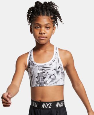 macys nike sports bra