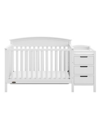 Benton 4-in-1 Convertible Crib and Changer
