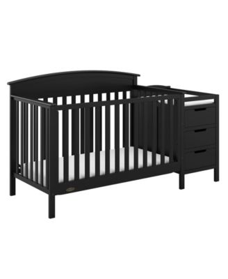 Benton 4-in-1 Convertible Crib and Changer