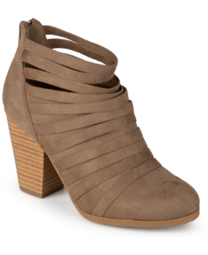 image of Journee Collection Women-s Selena Bootie Women-s Shoes