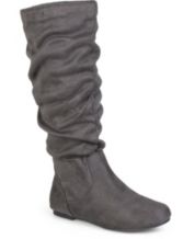 Women's gray on sale boots size 8
