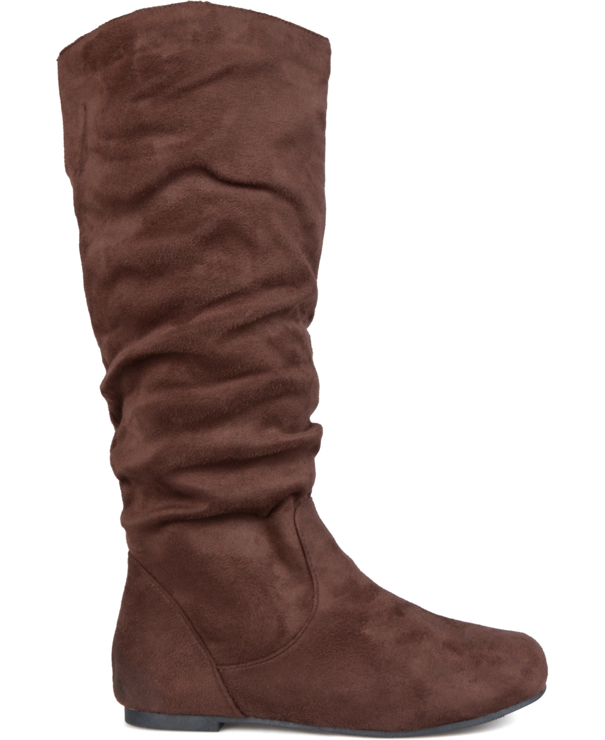Journee Collection Women's Rebecca Slouch Mid Shaft Boots