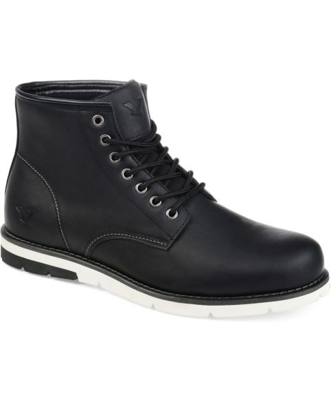 Мужские ботинки Territory Axel Ankle, цвет: Чёрный