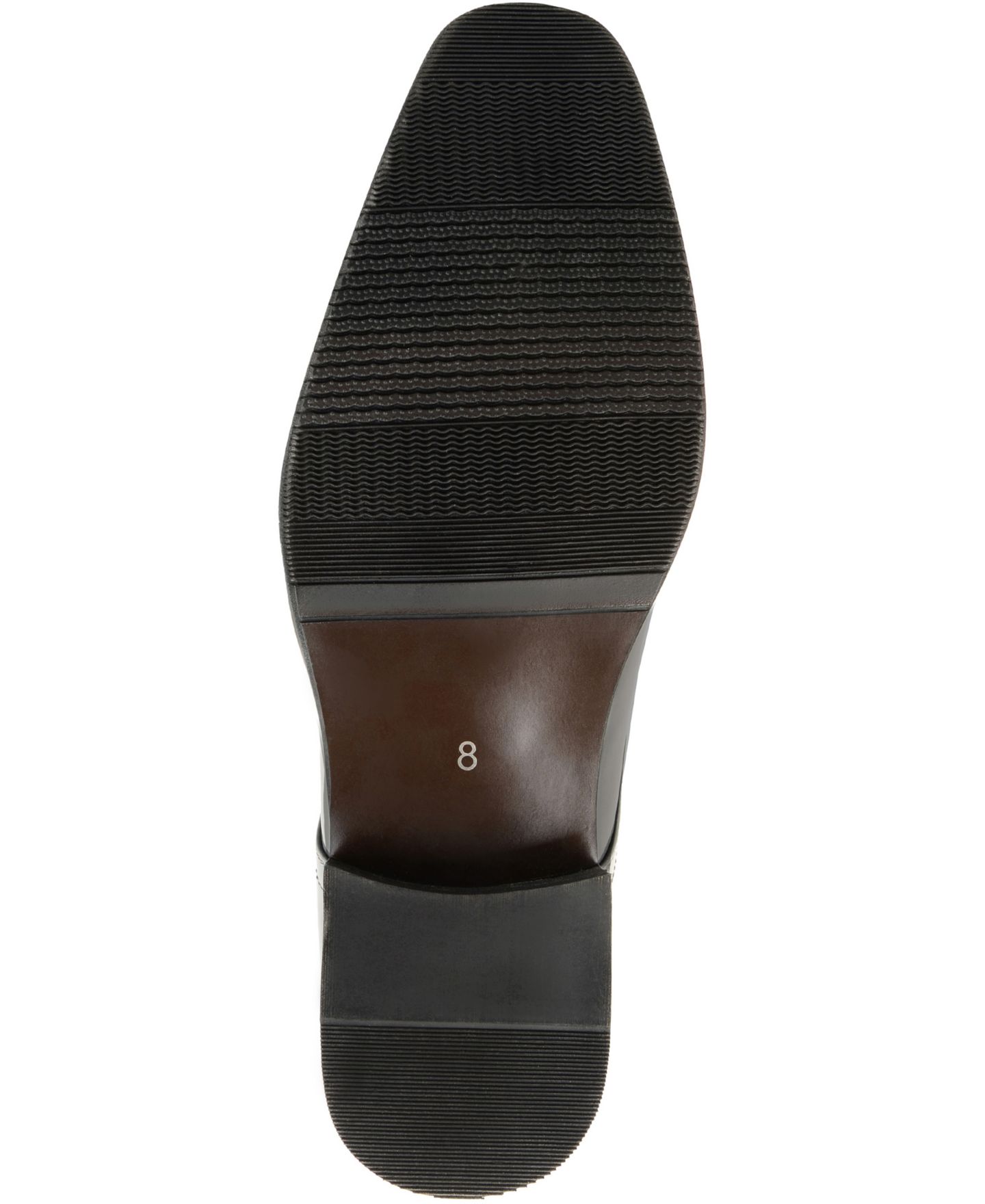Обувь Vance Co. Men's Cole Dress Shoe, цвет: Серый — фото 9