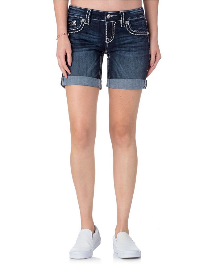 Miss me deals shorts macy's