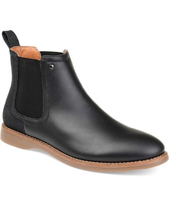 Vance Co. Men's Chelsea Boot Shoes Brown Size 10.5 M