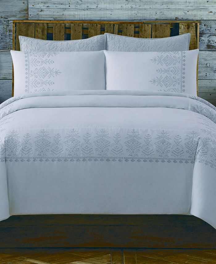 Cottage Classics Chambray Twin XL Comforter Set Macy's