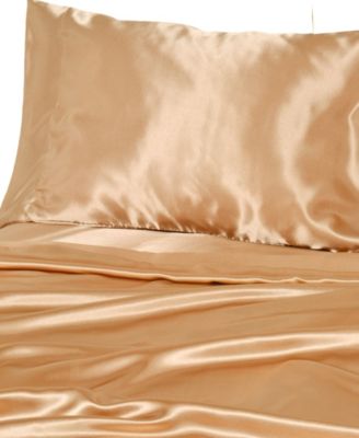 Luxurious Satin 4-Pc. Sheet Set, Full