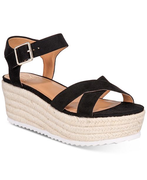 Material Girl Women S Brinny Platform Espadrilles Created For