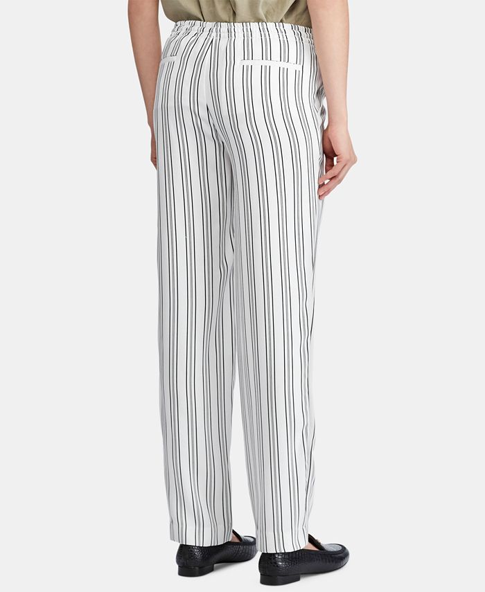 ralph lauren striped pants
