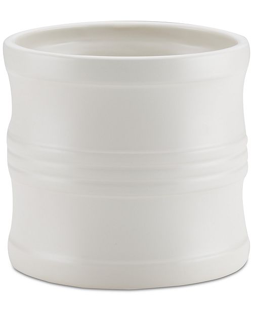 Circulon Ceramics 7.5" Tool Crock with Partition Insert, Matte White & Reviews Bakeware