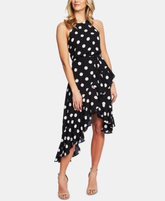 cece polka dot dress