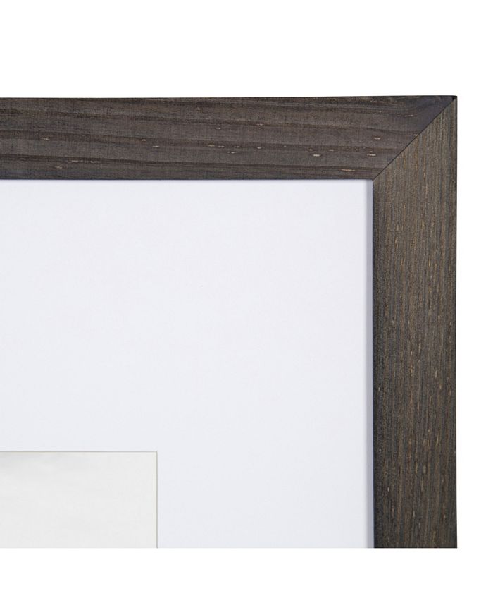 DesignOvation Museum Wood Picture Frame, Set of 2 - Macy's