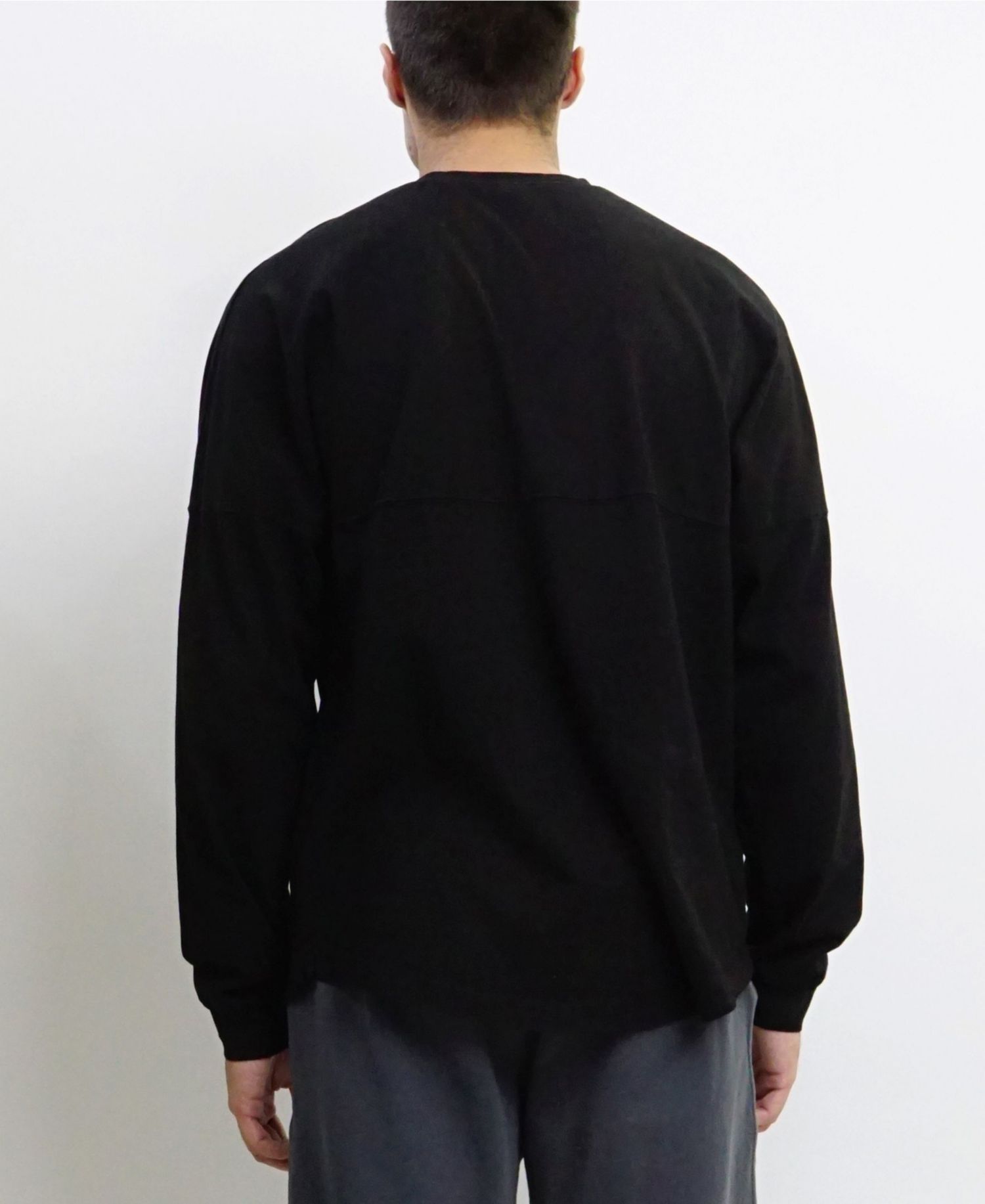 Men's Long-Sleeve Pullover Sweatshirt