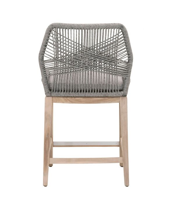 Star International Furniture Essentials for Living Loom Outdoor Counter