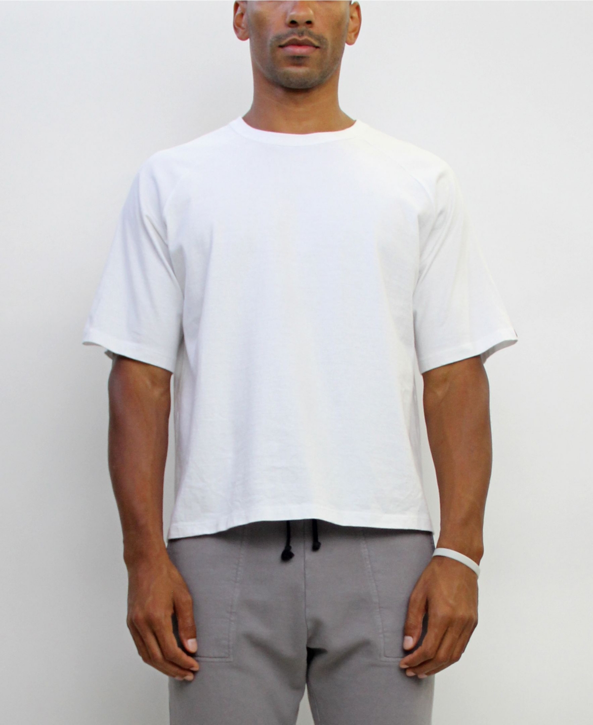 Men's Raglan T-Shirt - White