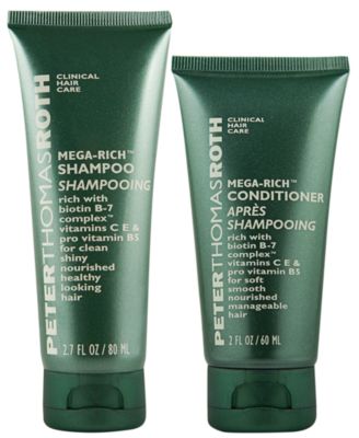 Receive a FREE Mega Rich Shampoo & Conditioner with $40 Peter Thomas ...