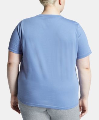 Nike Plus Size Sportswear Cotton Logo T-Shirt