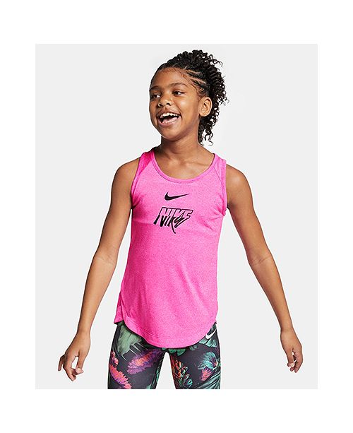 Nike Big Girls Trophy Dri Fit Training Tank Top Reviews Shirts