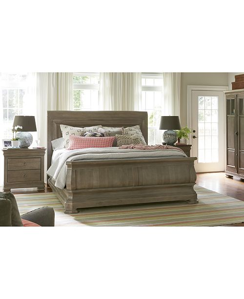 Reprise Driftwood Bedroom Furniture Collection